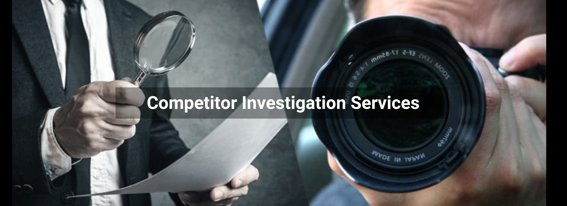 Competitor Investigation Services